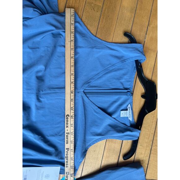 Athleta Brooklyn Jumpsuit Light blue athletic jumpsuit 14-NWT - Picture 9 of 11